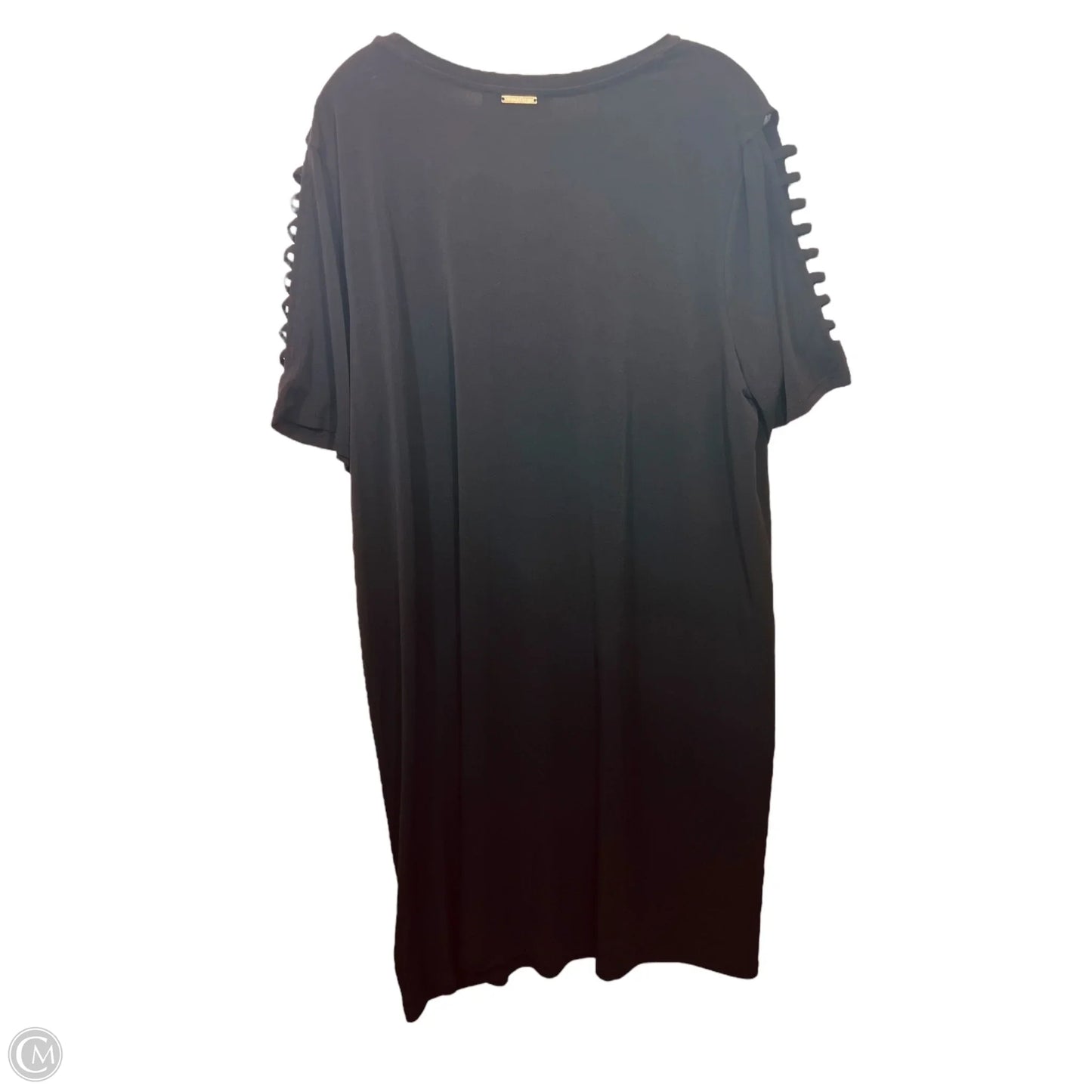 Dress Casual Midi By Michael By Michael Kors In Black, Size: 2x