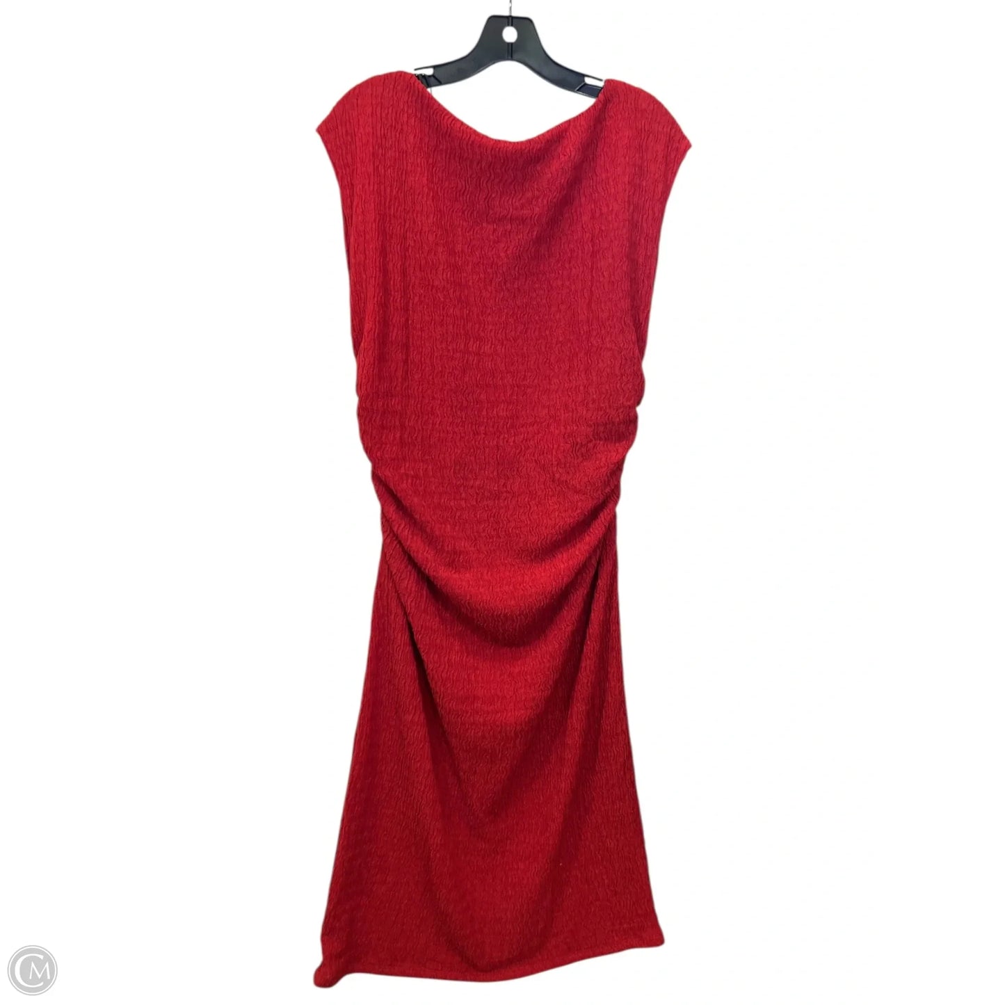 Dress Party Long By H&m In Red, Size: Xl