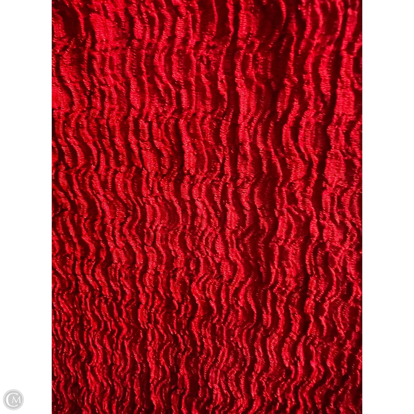 Dress Party Long By H&m In Red, Size: Xl