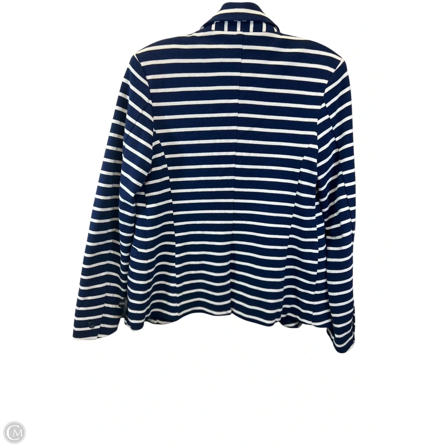 Blazer By Gap In Blue & White, Size: Xs