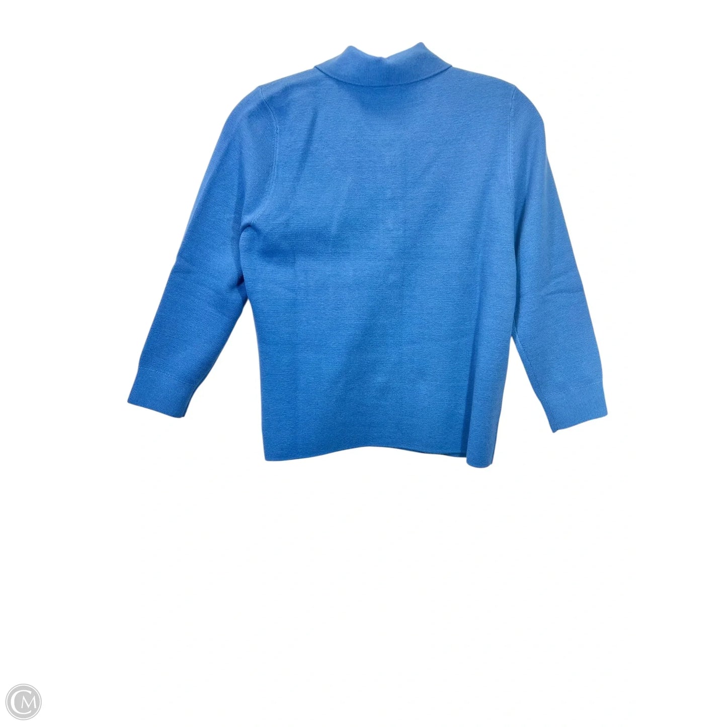 Sweater By Talbots In Blue, Size: Sp
