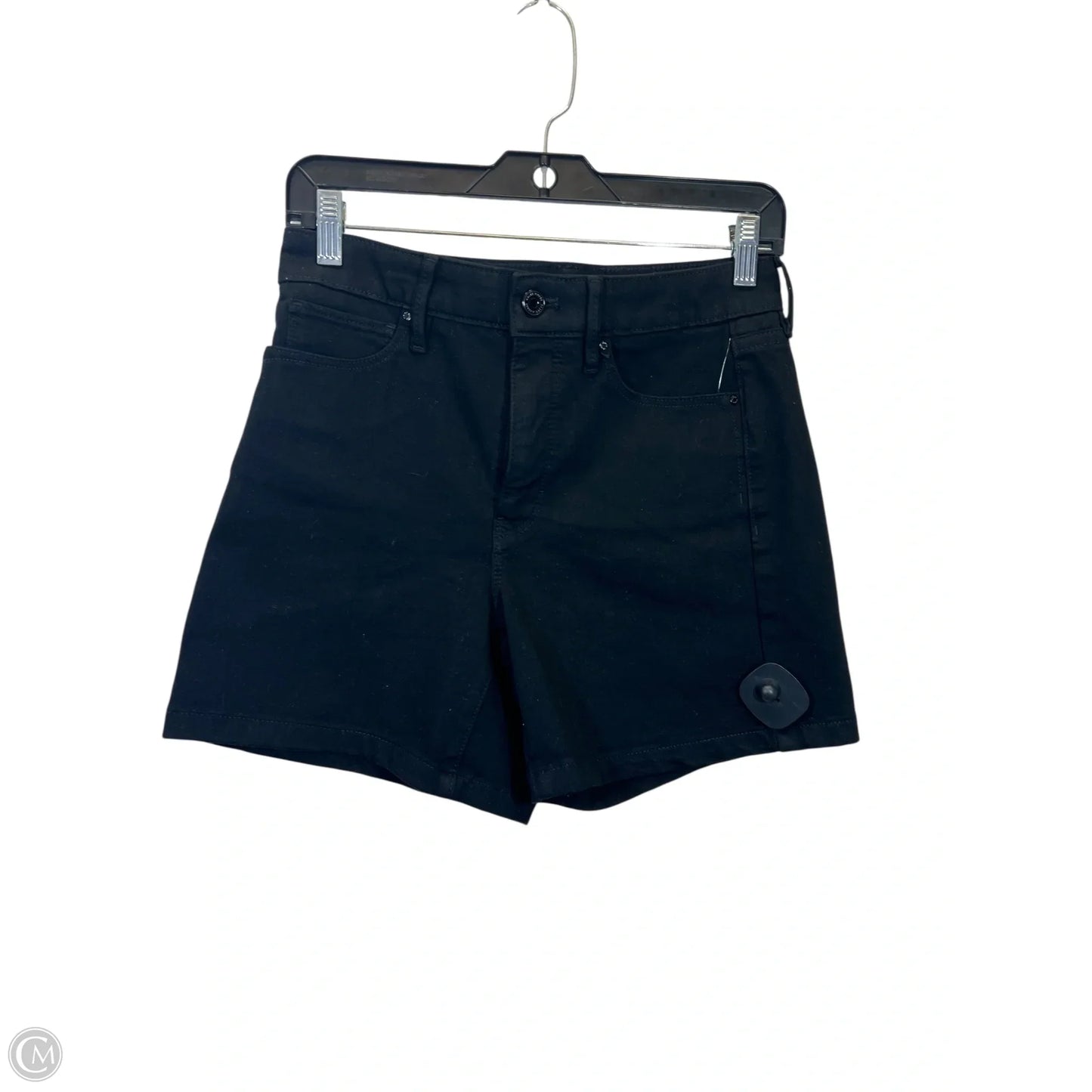 Shorts By White House Black Market In Black Denim, Size: 4