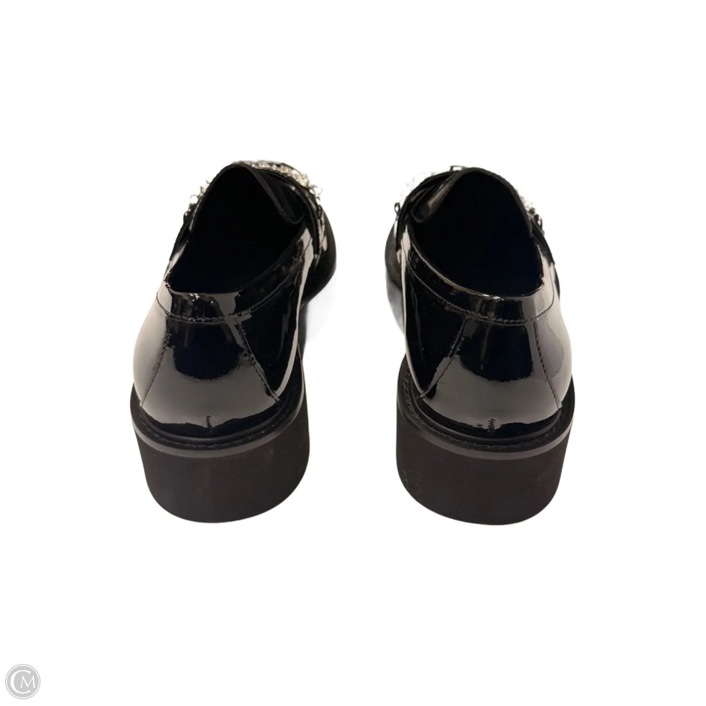 Shoes Designer By Stuart Weitzman In Black & White, Size: 8