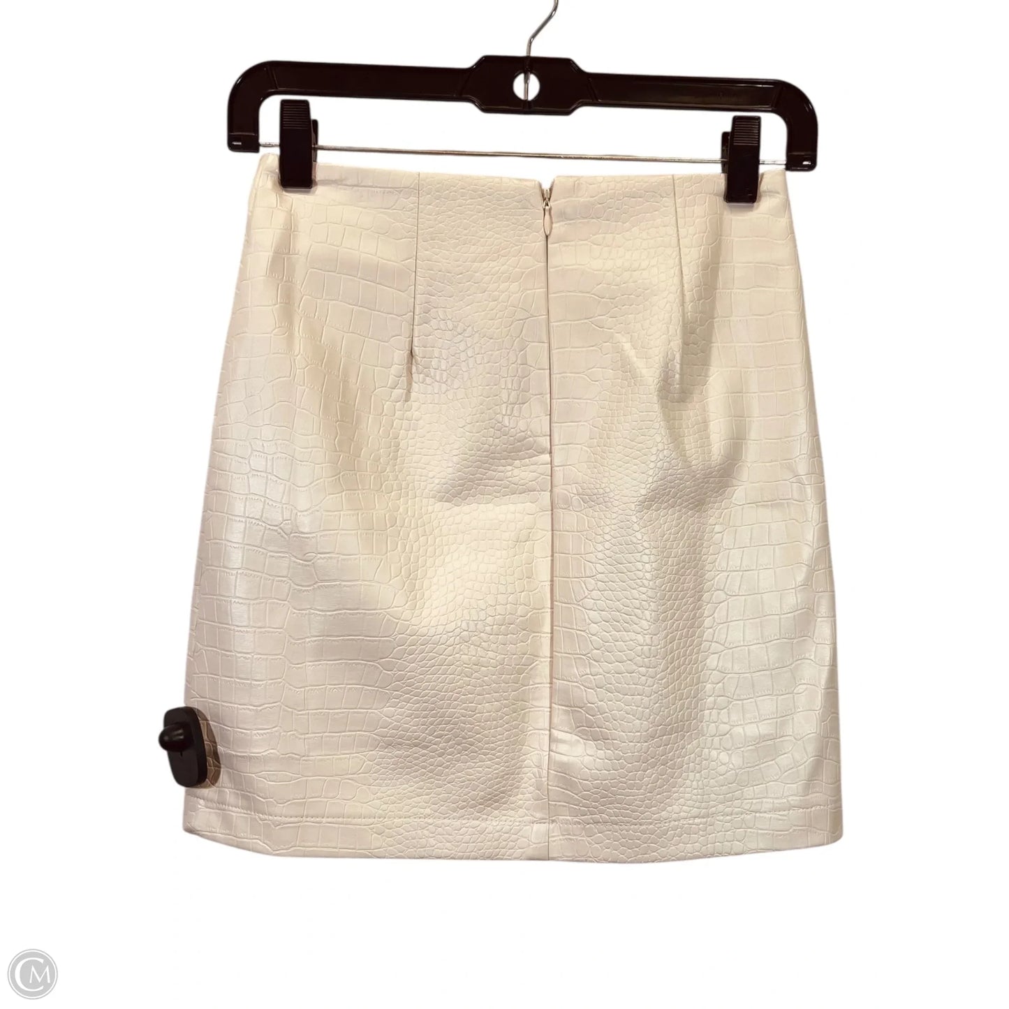 Skirt Mini & Short By Blue Rain In Tan, Size: Xs