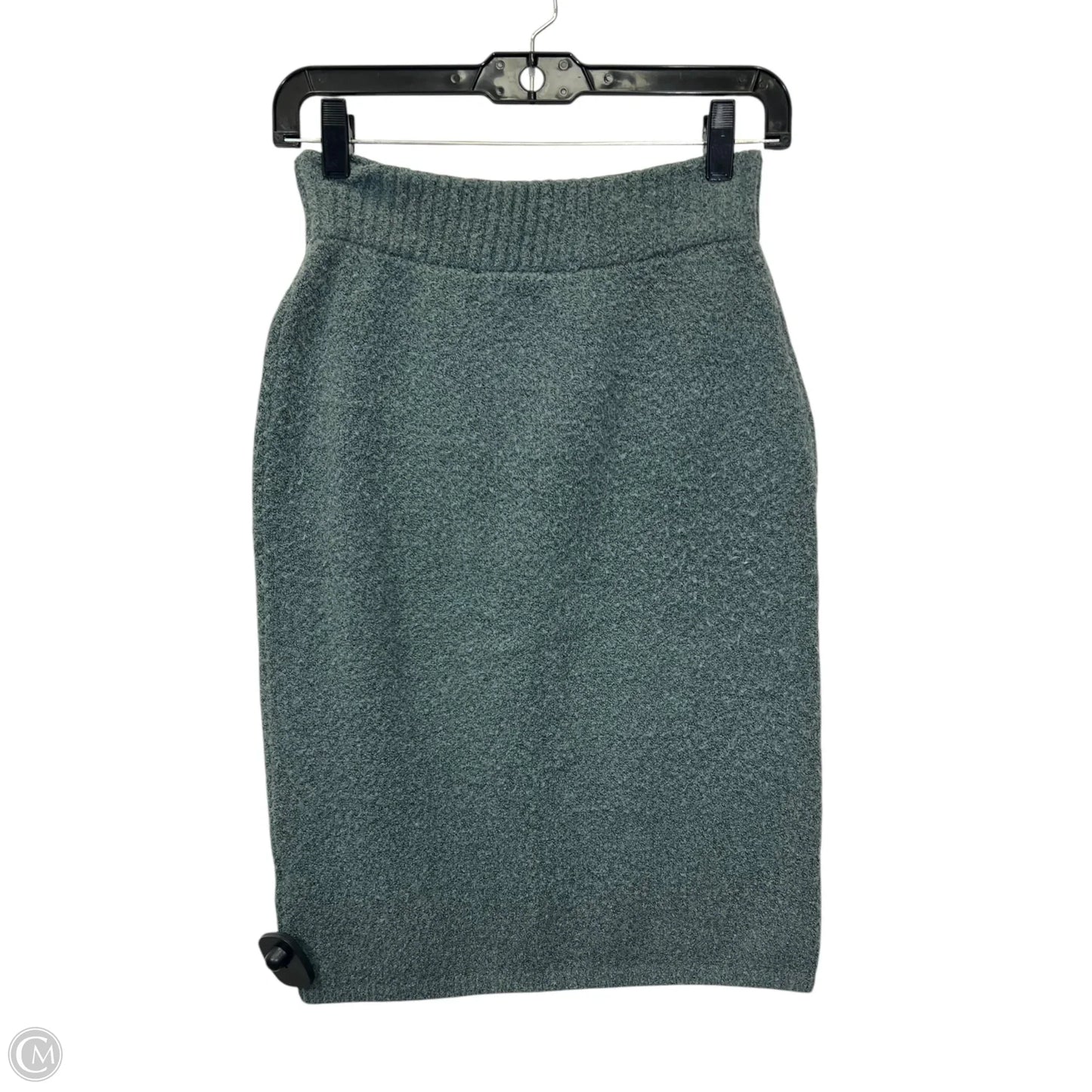 Skirt Midi By Express In Teal, Size: L