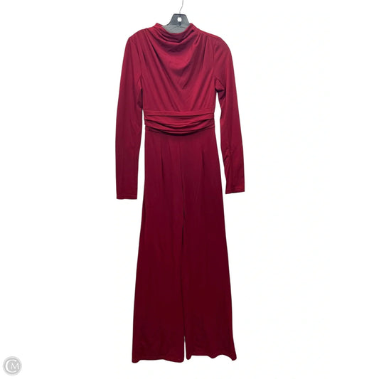 Jumpsuit By Fashion Nova In Red, Size: S
