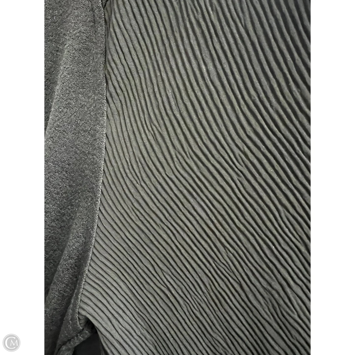 Top Long Sleeve By Simply Vera In Black, Size: Xs