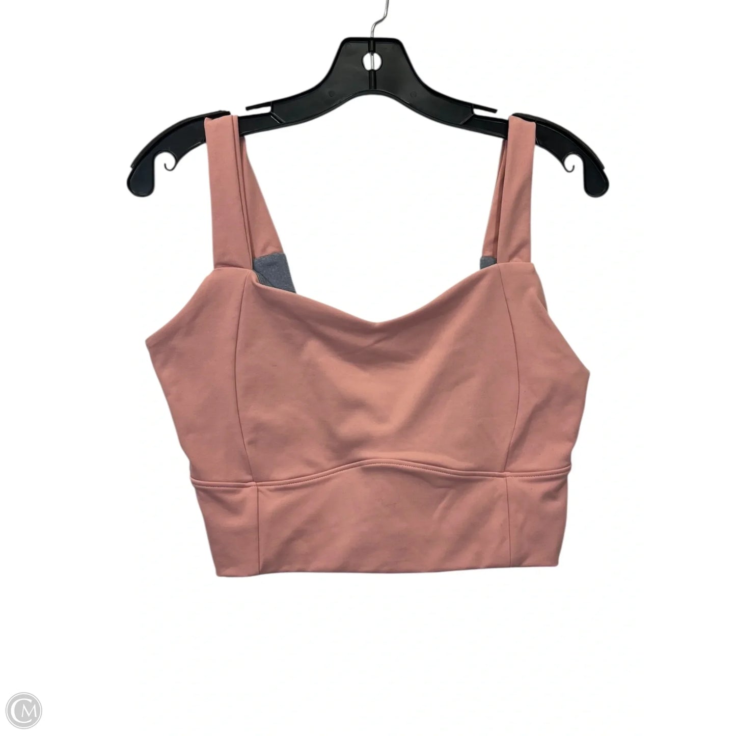 Athletic Bra By Born Primitive In Pink & Silver, Size: Xl
