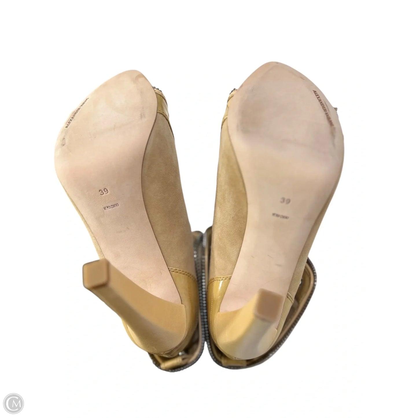 Shoes Heels Platform By Alexander Wang In Tan, Size: 9