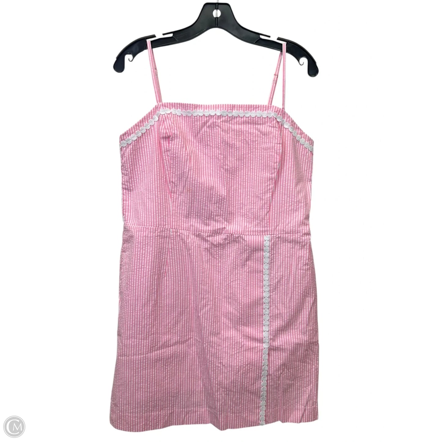 Romper By Lilly Pulitzer In Pink & White, Size: L