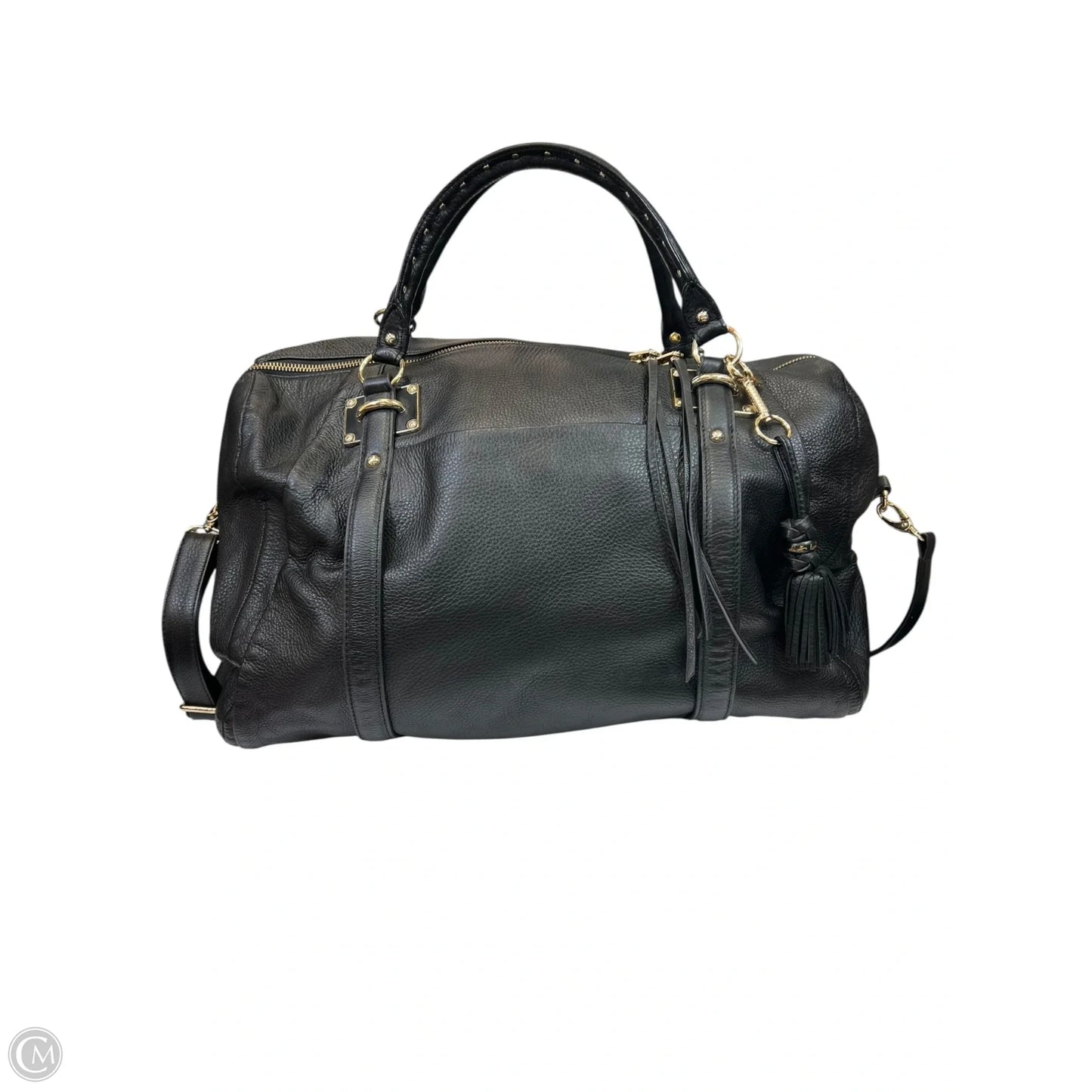 Duffle And Weekender Leather By Elliot Lucca, Size: Medium