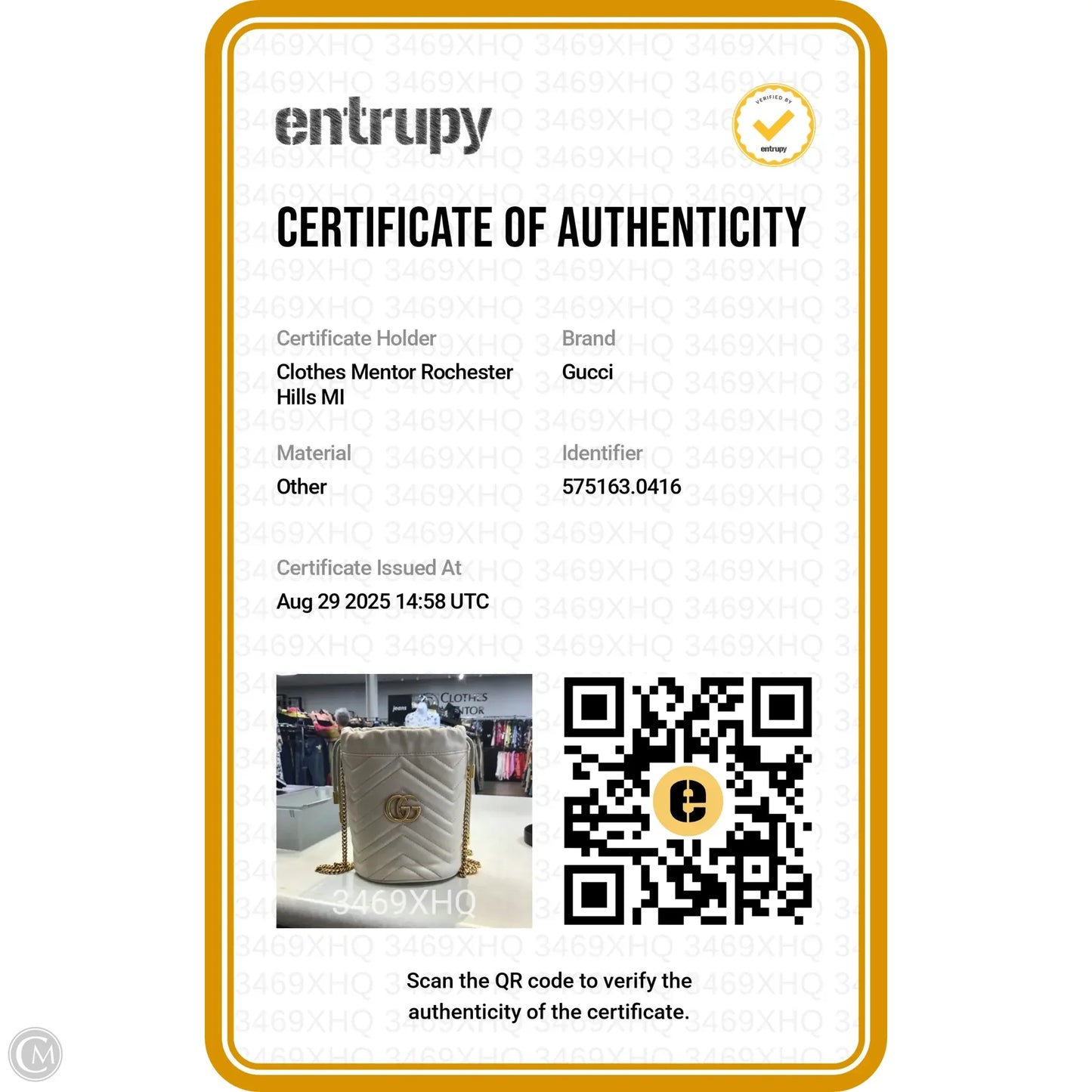 Handbag Luxury Designer By Gucci, Size: Small