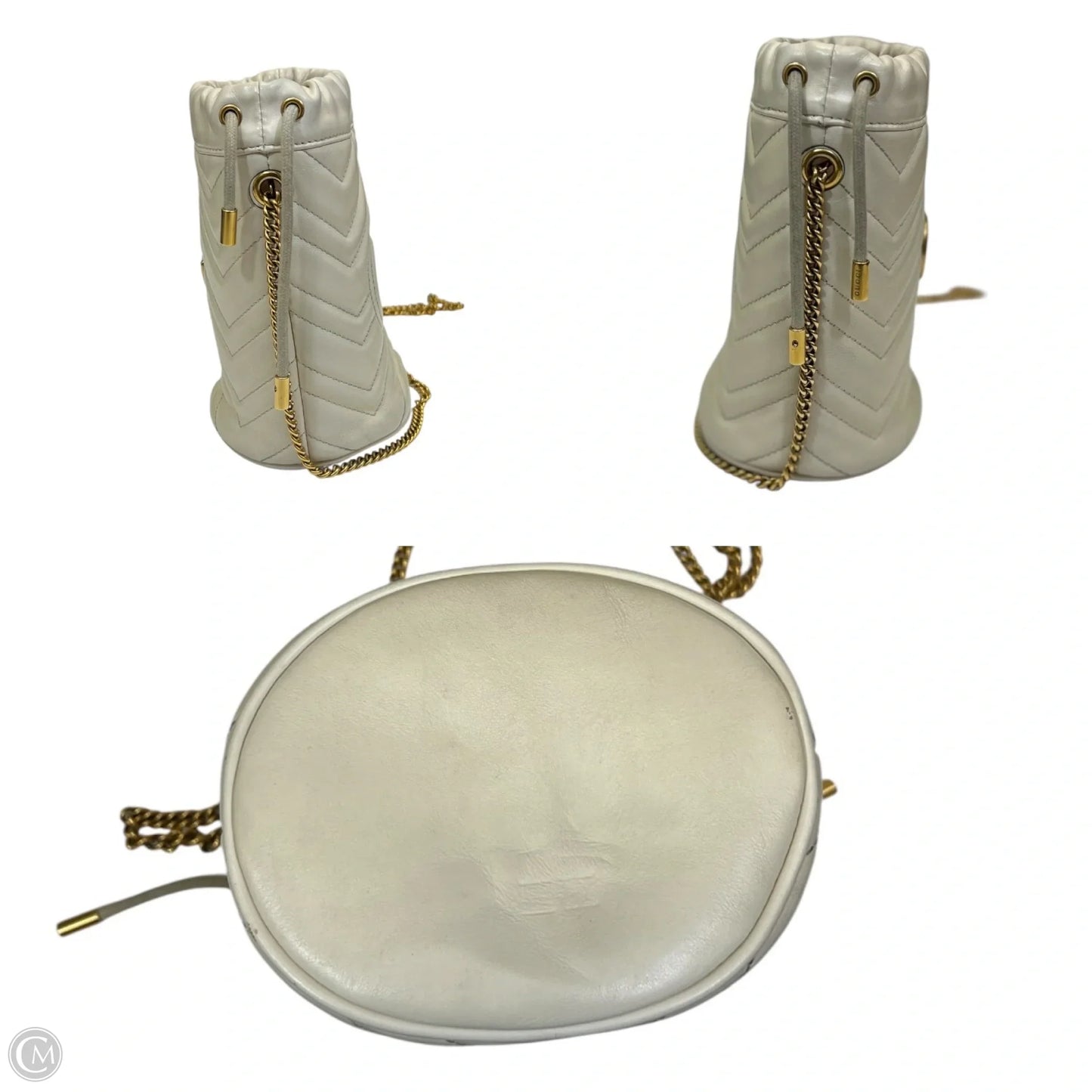 Handbag Luxury Designer By Gucci, Size: Small