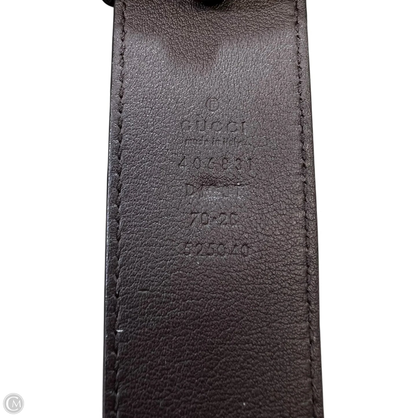 Belt Luxury Designer By Gucci