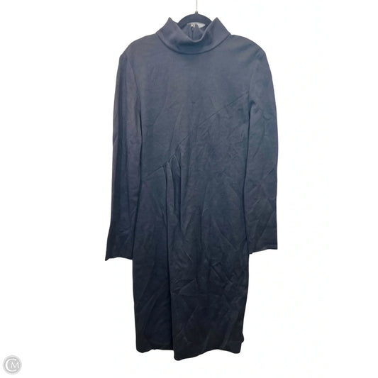 Dress Luxury Designer By St John Collection In Grey, Size: 14