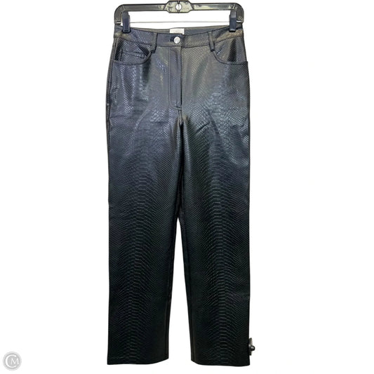 Pants Designer By Wilfred In Black, Size: 4