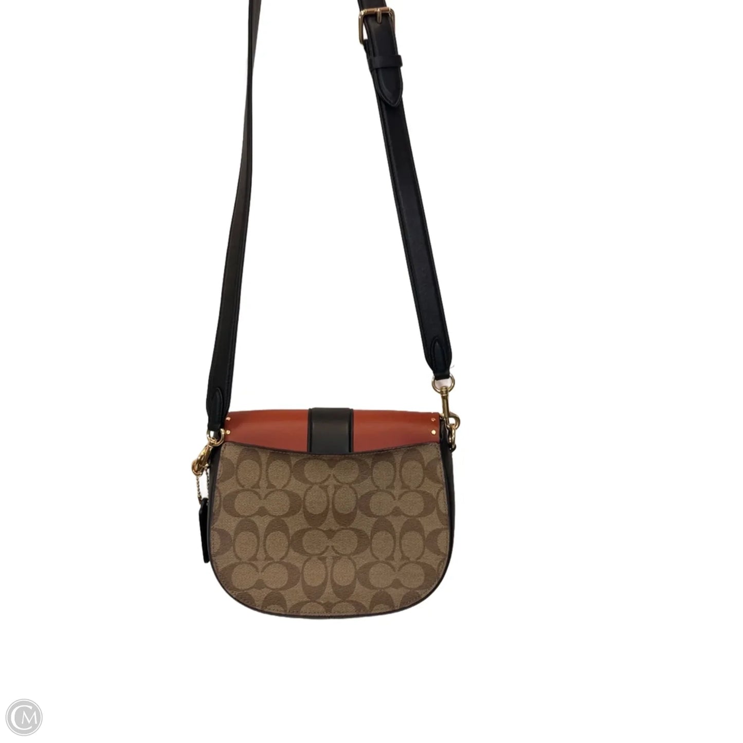 Crossbody Designer By Coach, Size: Small