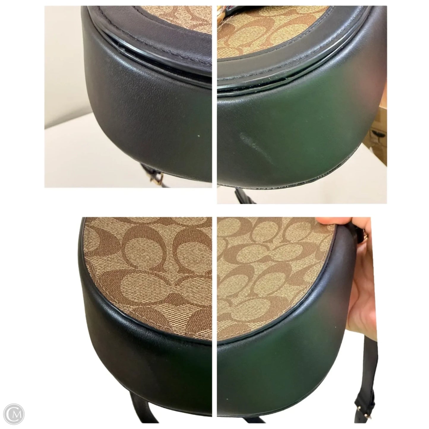 Crossbody Designer By Coach, Size: Small