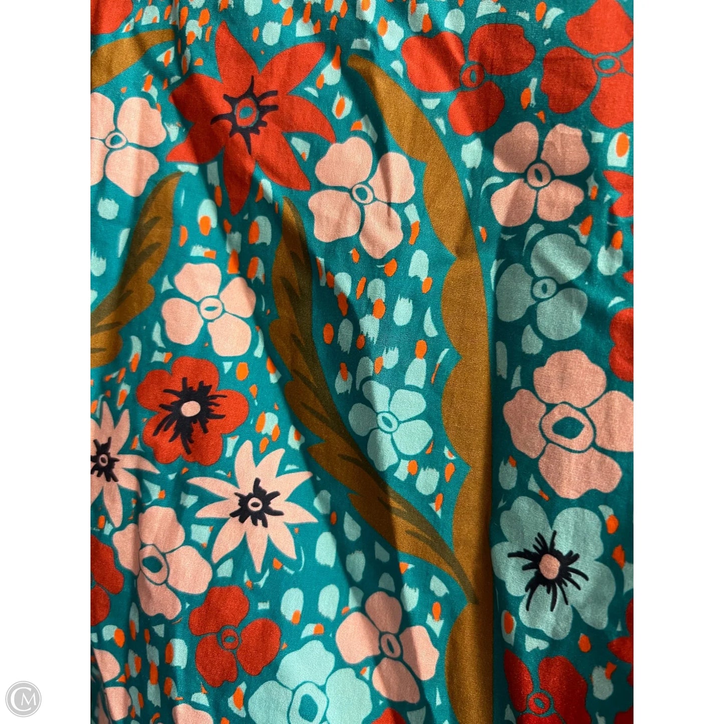 Dress Designer By Tucker In Floral Print, Size: Xl