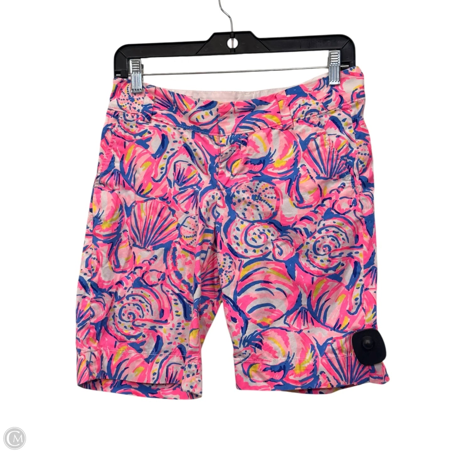 Shorts By Lilly Pulitzer In Blue & Pink, Size: 0