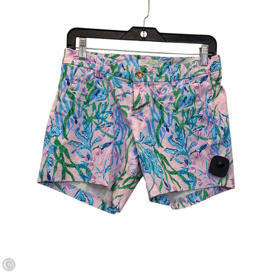 Shorts By Lilly Pulitzer In Blue & Purple, Size: 0
