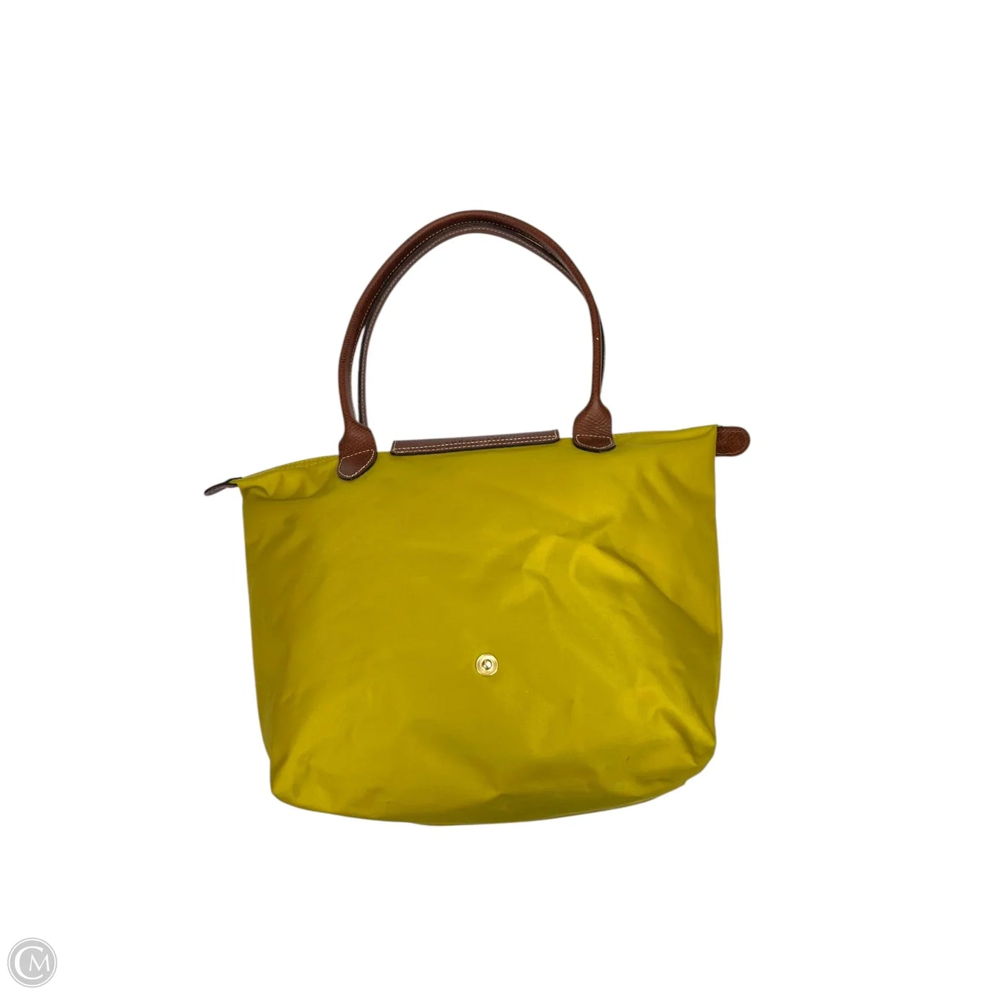 Handbag Designer By Longchamp, Size: Medium
