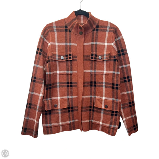 Jacket Designer By Joie In Copper, Size: M