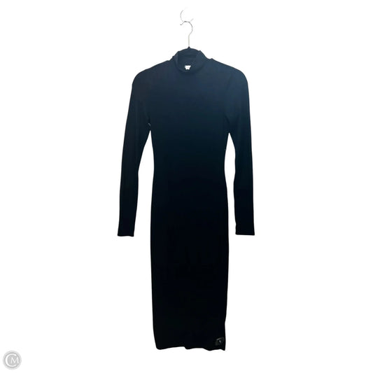 Dress Designer By Good American In Silver, Size: S