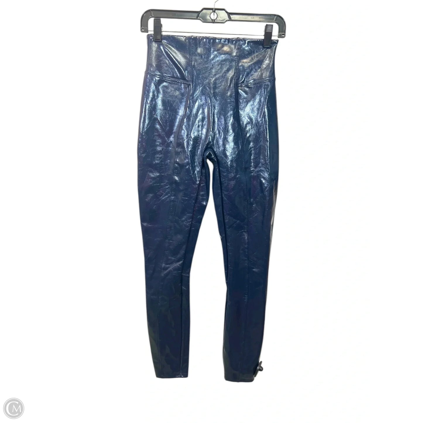 Pants Leggings By Spanx In Navy, Size: M