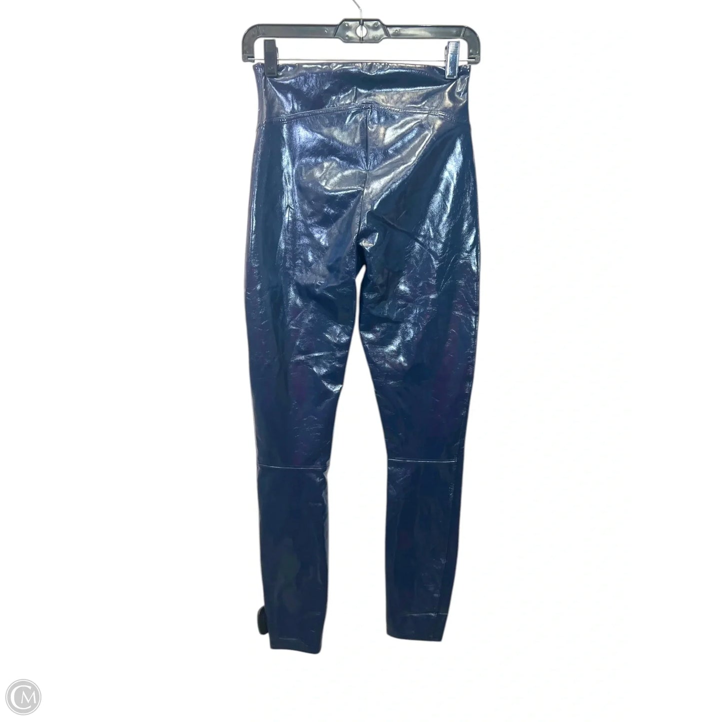 Pants Leggings By Spanx In Navy, Size: M