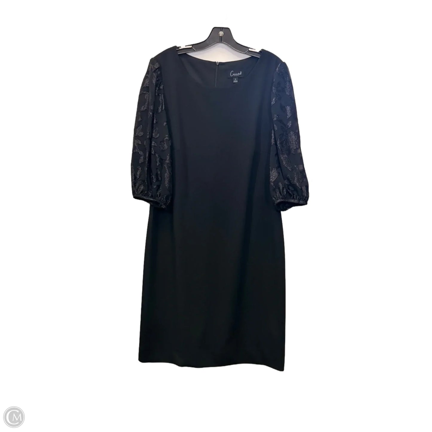 Dress Party Midi By Connected Apparel In Black, Size: Xl