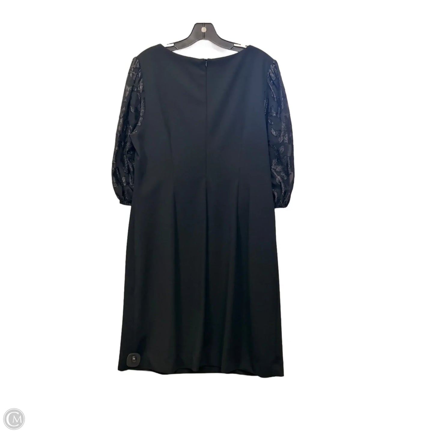 Dress Party Midi By Connected Apparel In Black, Size: Xl
