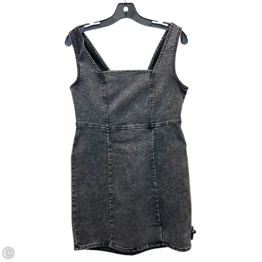 Dress Casual Midi By No Boundaries In Grey, Size: S