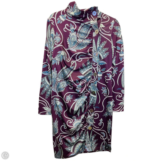 Dress Designer By Gretchen Scott In Floral Print, Size: M