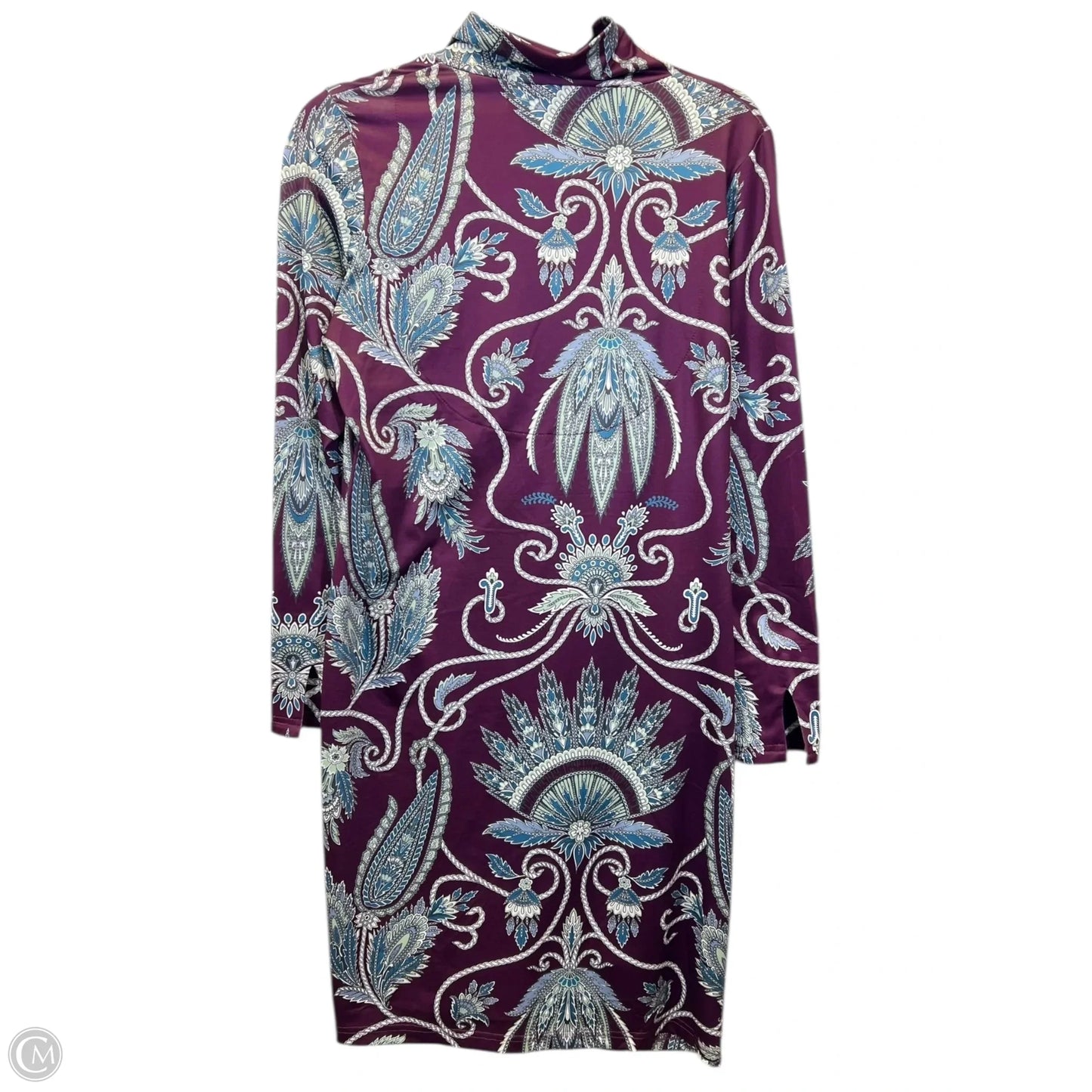 Dress Designer By Gretchen Scott In Floral Print, Size: M