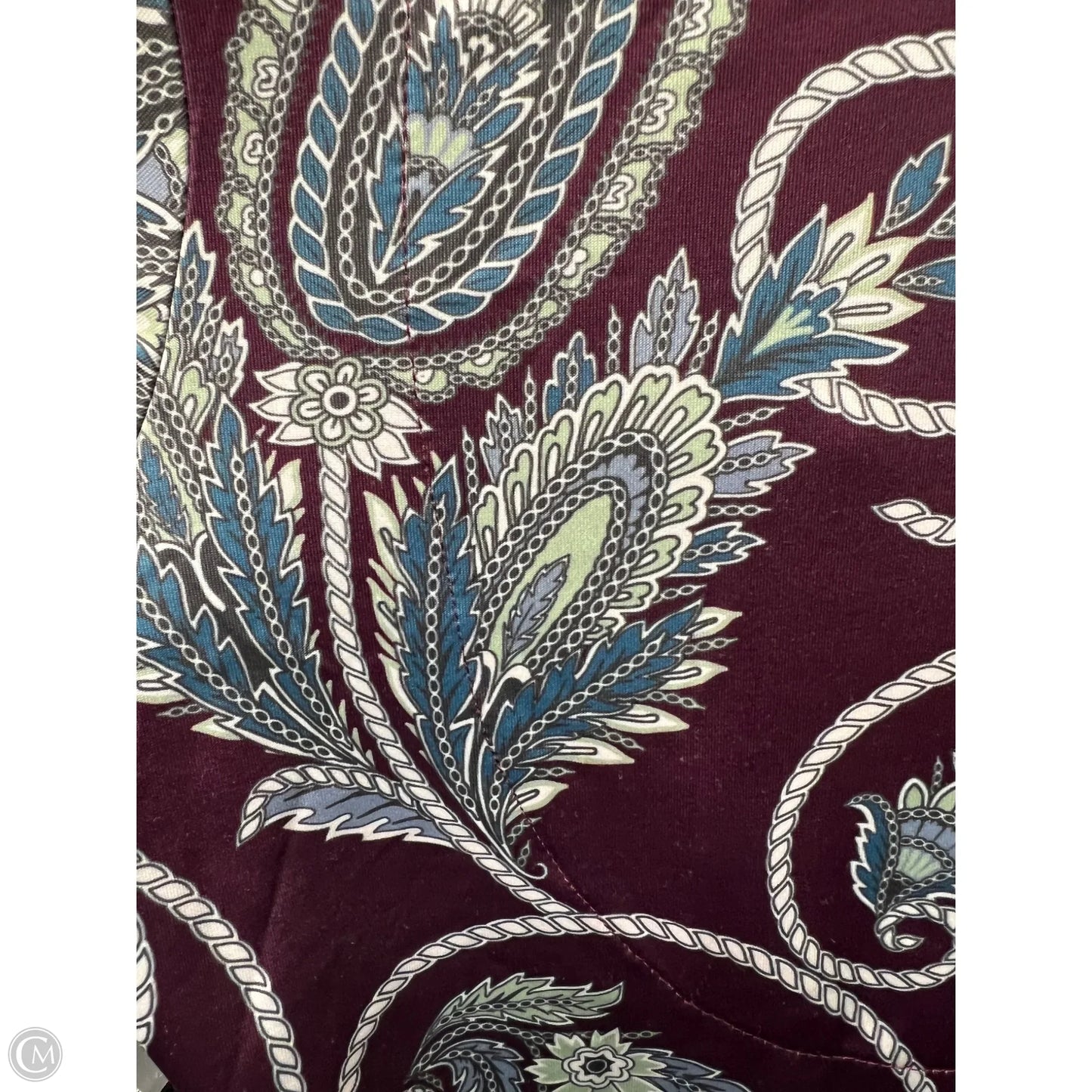 Dress Designer By Gretchen Scott In Floral Print, Size: M