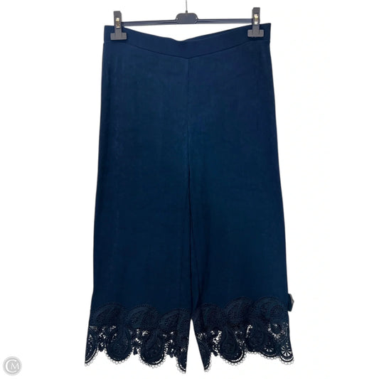 Pants Lounge By Chicos In Navy, Size: 12