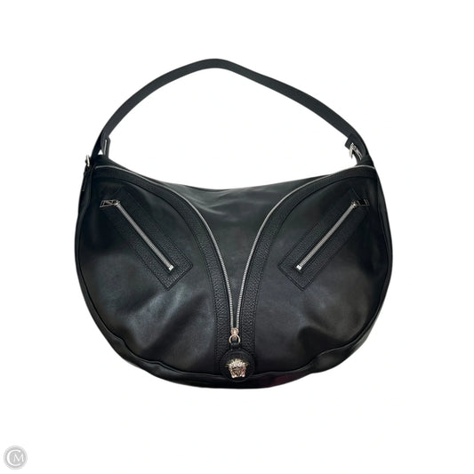 Handbag Luxury Designer By Versace, Size: Large