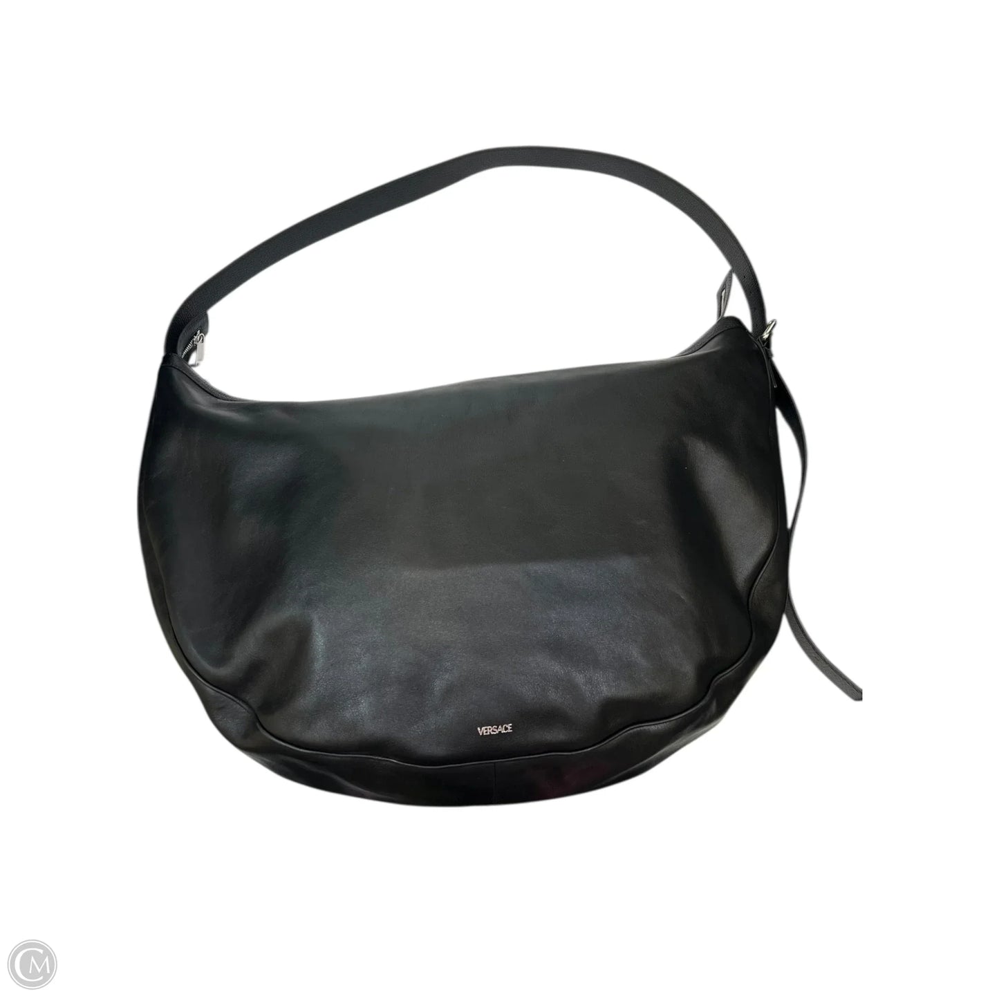 Handbag Luxury Designer By Versace, Size: Large