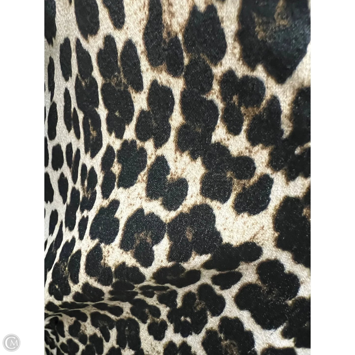 Blazer By Carolina Belle In Animal Print, Size: M