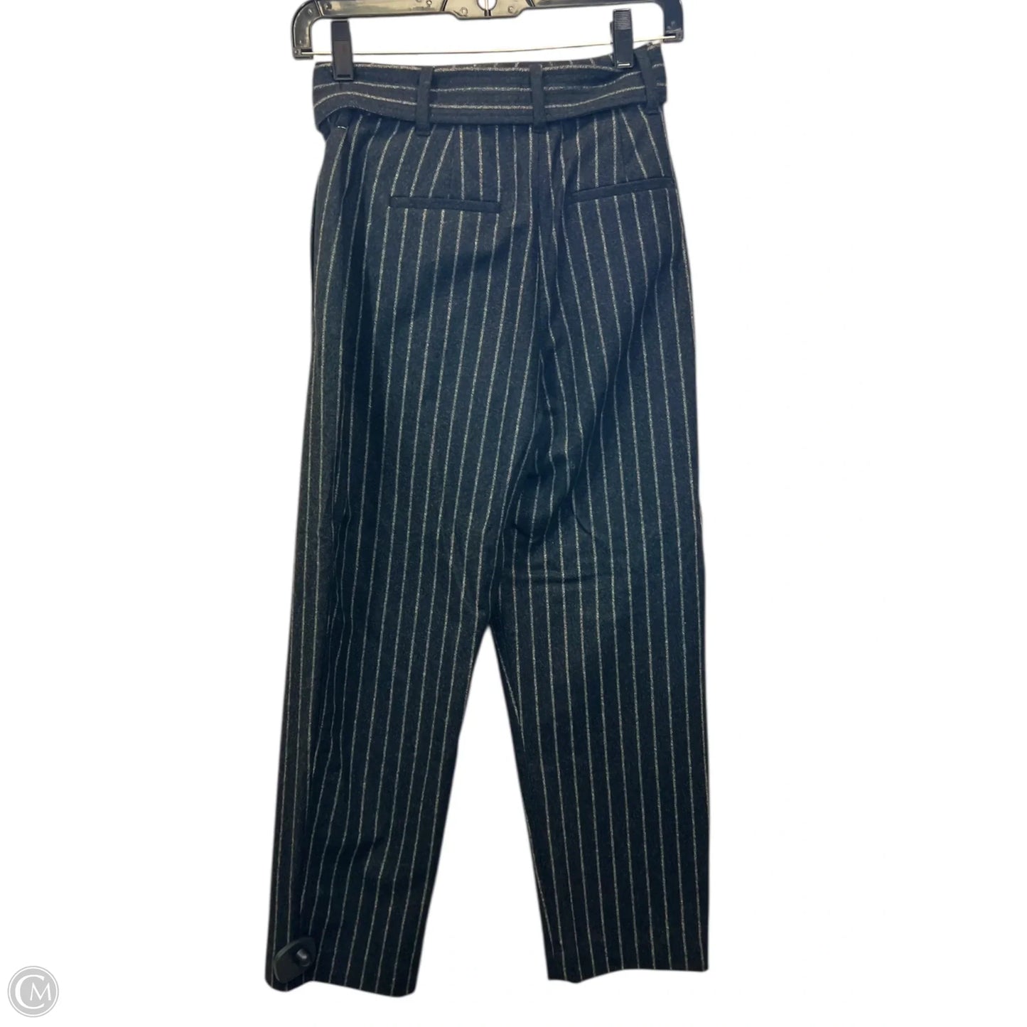 Pants Designer By Wilfred In Grey & White, Size: 0