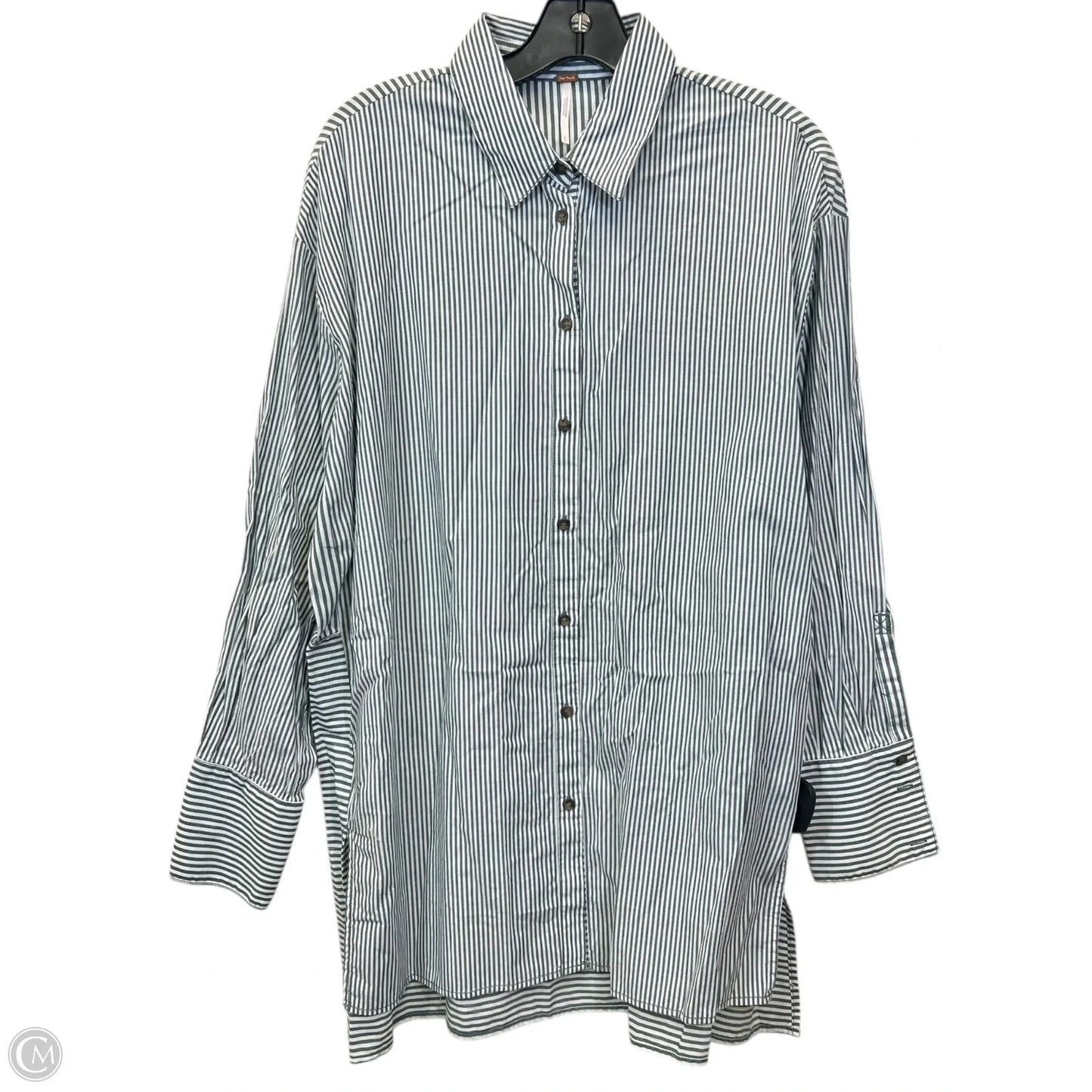 Dress Casual Midi By Free People In Striped Pattern, Size: S