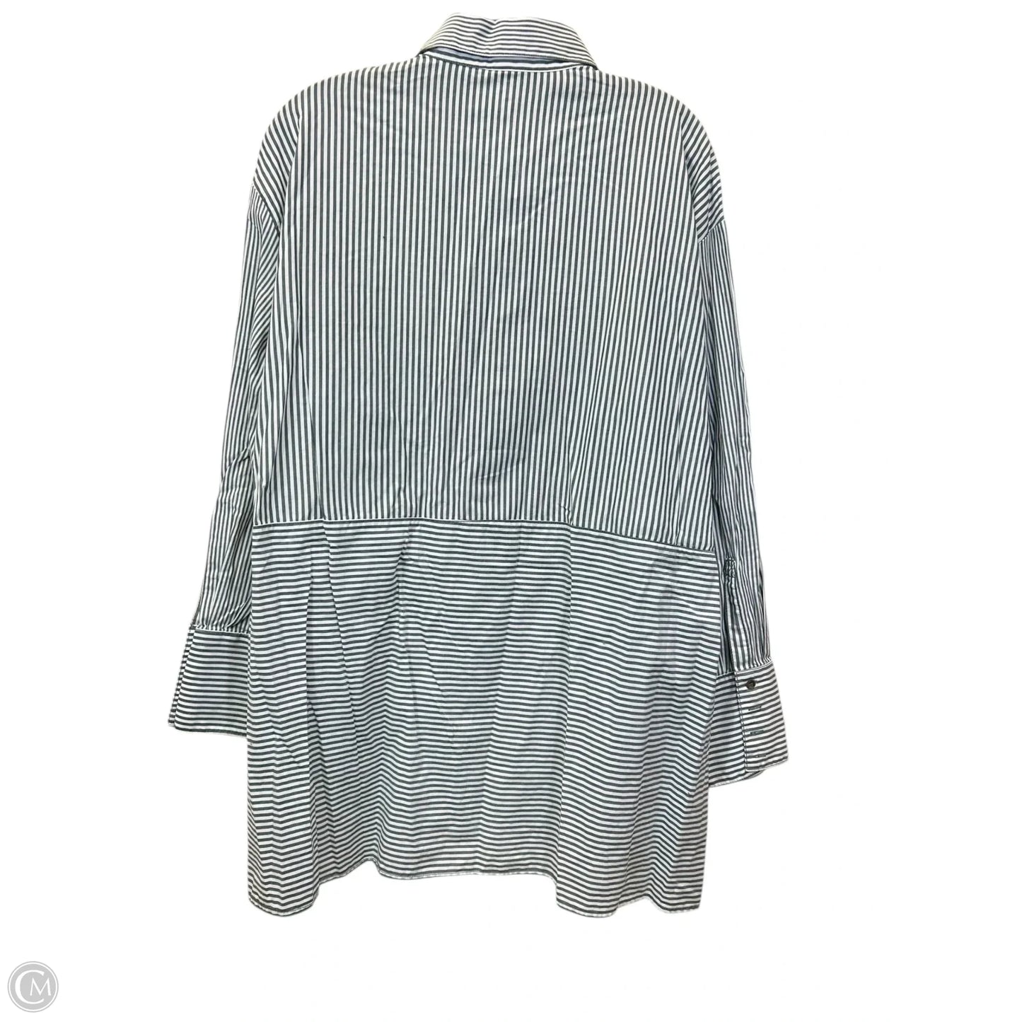 Dress Casual Midi By Free People In Striped Pattern, Size: S