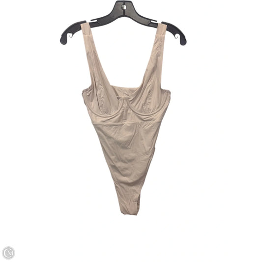 Swimsuit By Riot Swim In Tan, Size: M