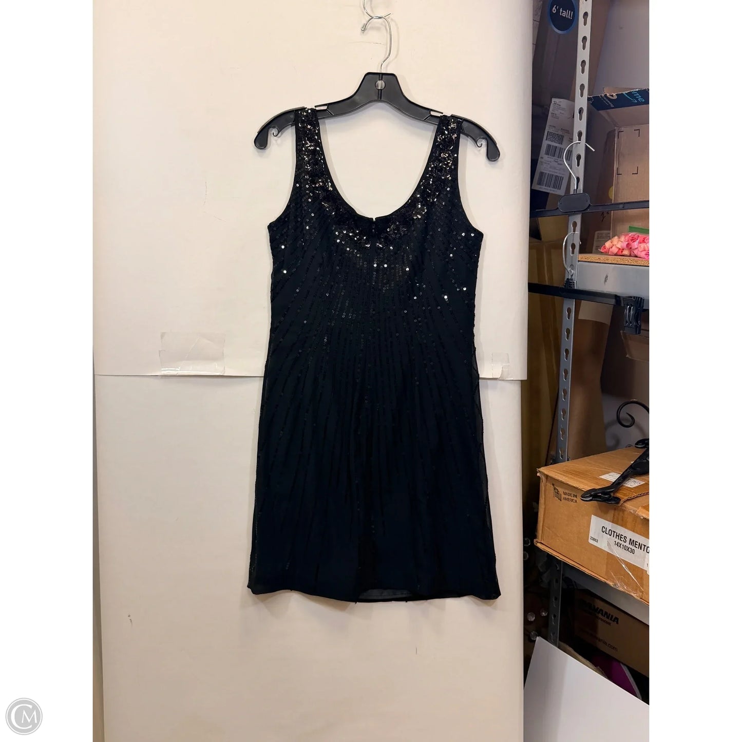 Dress Party Short By White House Black Market In Black, Size: Xs