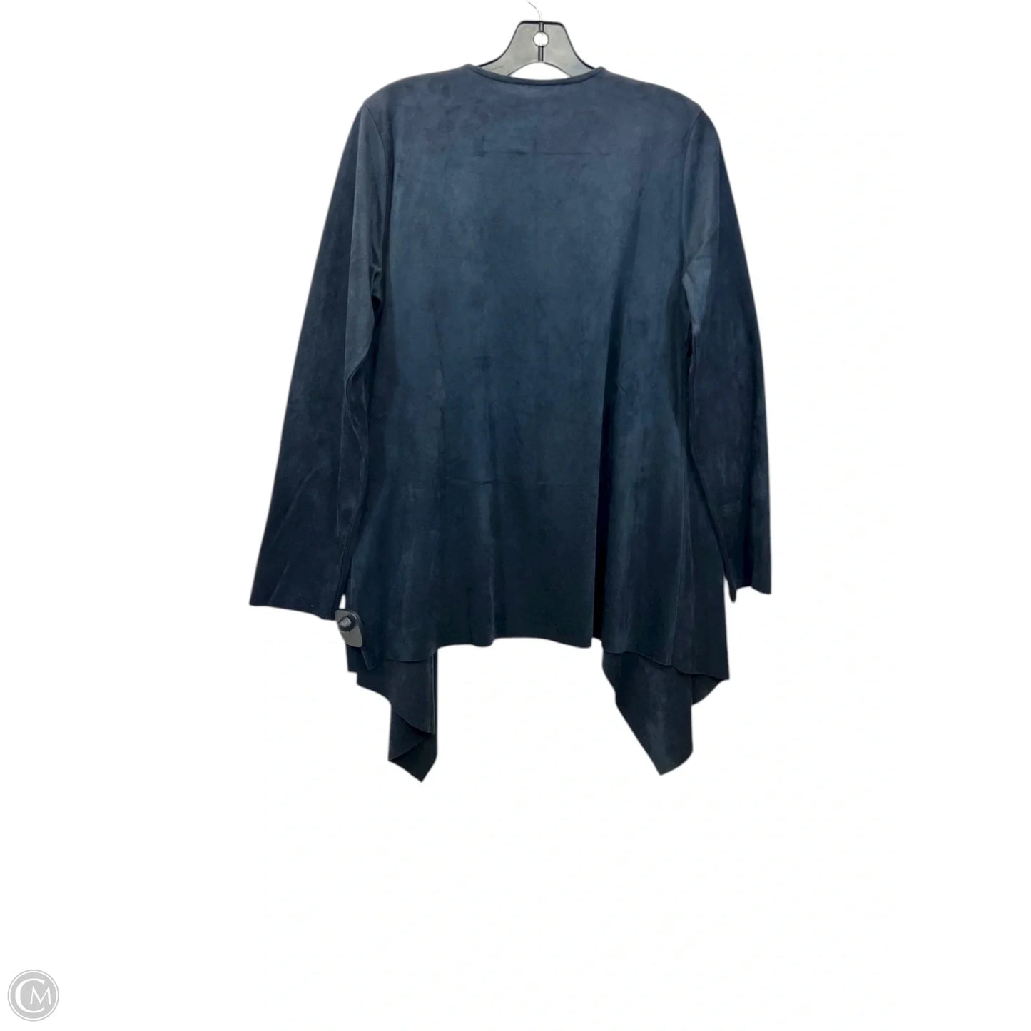 Cardigan By Soft Surroundings In DARK CHARCOAL, Size: S