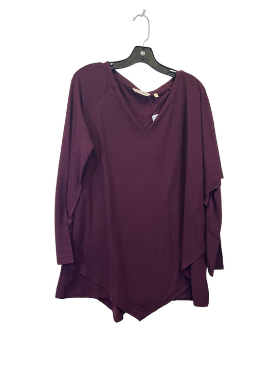 Tunic Long Sleeve By Soft Surroundings  Size: M