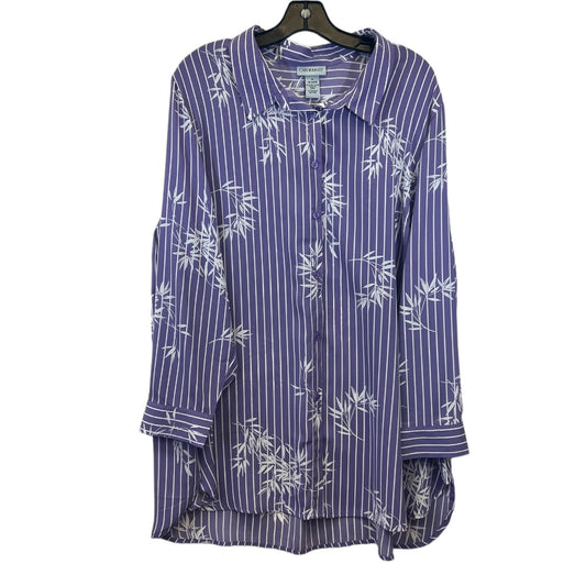 Top Long Sleeve By Catherines  Size: 1x