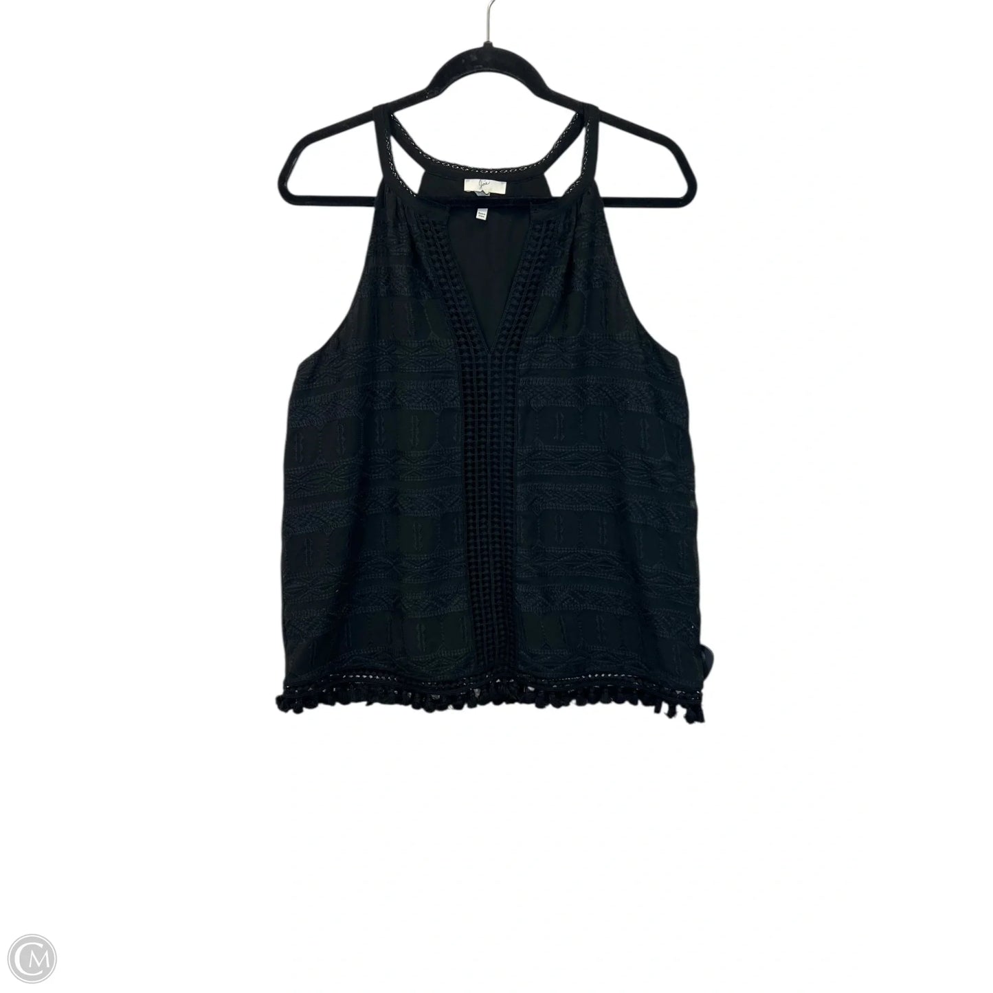 Top Sleeveless Designer By Joie In Black, Size: M