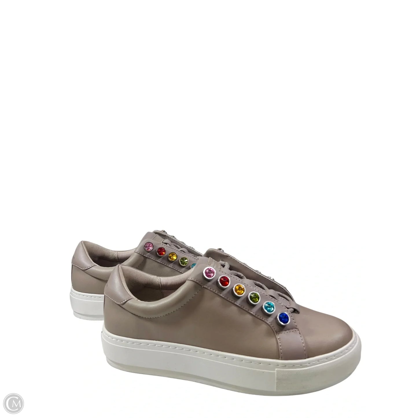 Shoes Designer By Kurt Geiger In Taupe, Size: 7